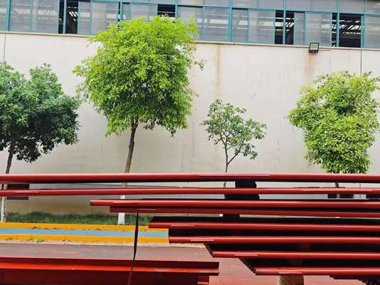 Customized Boiler Water Wall Panel TIG Carbon Steel High-Performance Argon Arc Welding