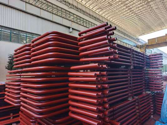 Long Service Life Elevated Superheater Coils - High Alloy Power Plant Boiler