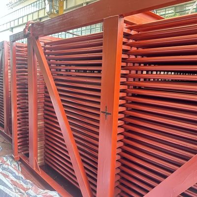 Customized Heat Transfer Area and Coil Length Boiler Superheater Coils with Painted Surface Treatment