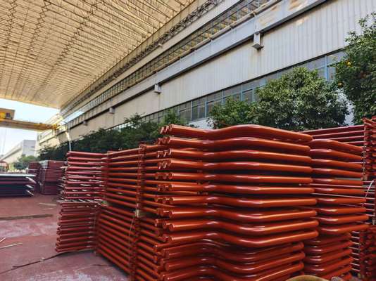 Customizable High Temperature Superheater Coils Secondary Boiler Industrial Accessories