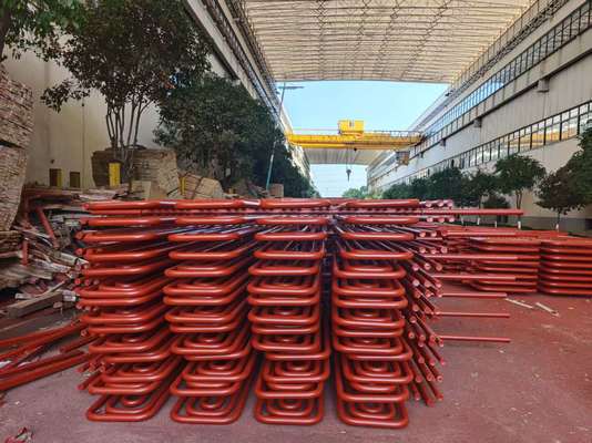 Customizable Long Life Heat Exchangers Round Superheater Reheater Coils
